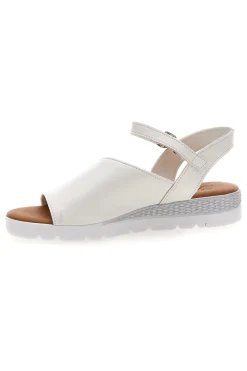 Sandali bianchi Pittarello look 30816