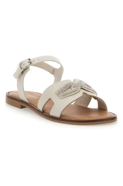 Sandali Bianco Avorio da Donna Le Havre Paris 5428
