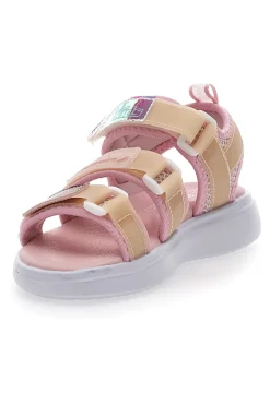 Sandali Bimba Rosa Con Strappo in Velcro Pitt Kids 2208903