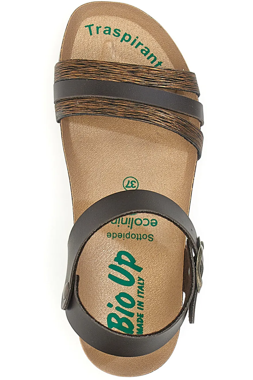 Sandali Bio Up 22308 Marroni