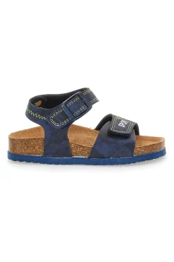 Sandali Blu Camouflage Pitt Kids 14431