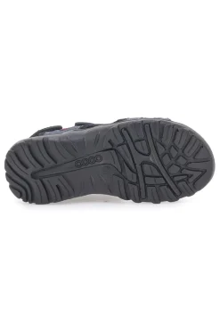 Sandali blu con chiusura a strappo Canguro CA1002