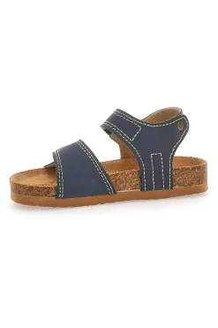 Sandali Blu con chiusura a strappo PITT KIDS 14128