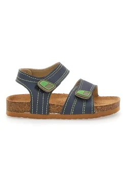 Sandali Blu con chiusura a strappo PITT KIDS 14128