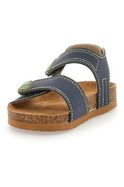 Sandali Blu con chiusura a strappo PITT KIDS 14128