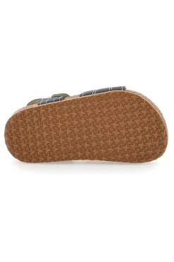 Sandali Blu con chiusura a strappo PITT KIDS 14128