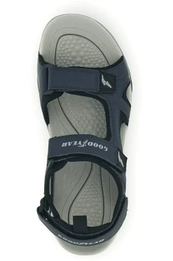 Sandali blu con chiusure regolabili Goodyear GY31048