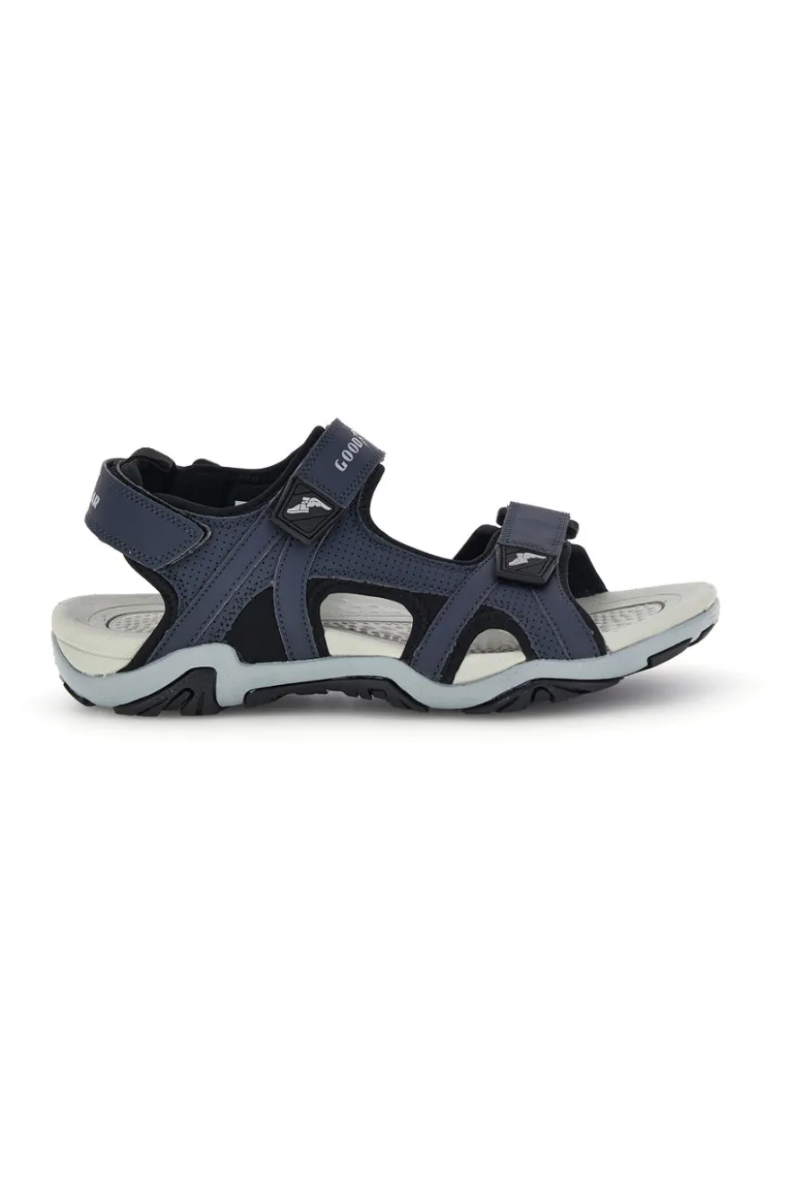 Sandali blu con chiusure regolabili Goodyear GY31048