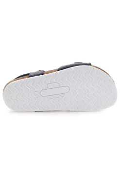 Sandali blu con cinturini Made in Italy Pittarello Bio 257A066SR