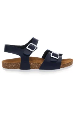 Sandali blu con cinturini Made in Italy Pittarello Bio 257A066SR