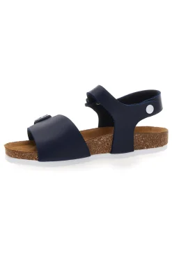 Sandali blu con cinturini Made in Italy Pittarello Bio 257A066SR