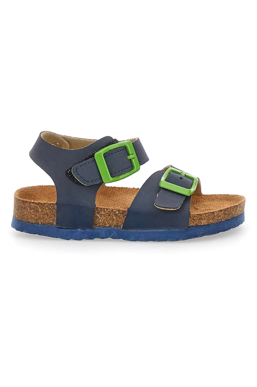 Sandali Blu con cinturino PITT KIDS 14466