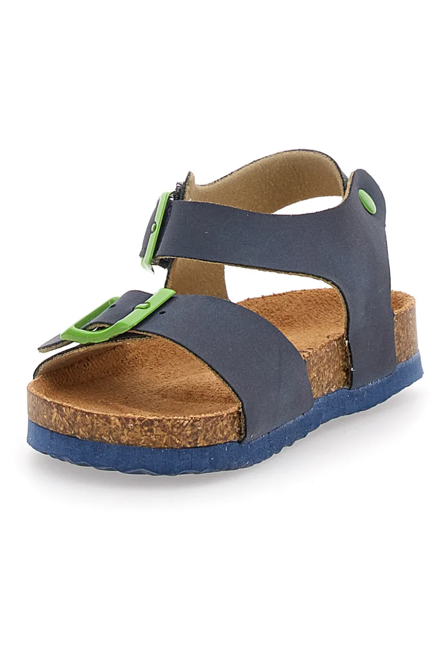 Sandali Blu con cinturino PITT KIDS 14466