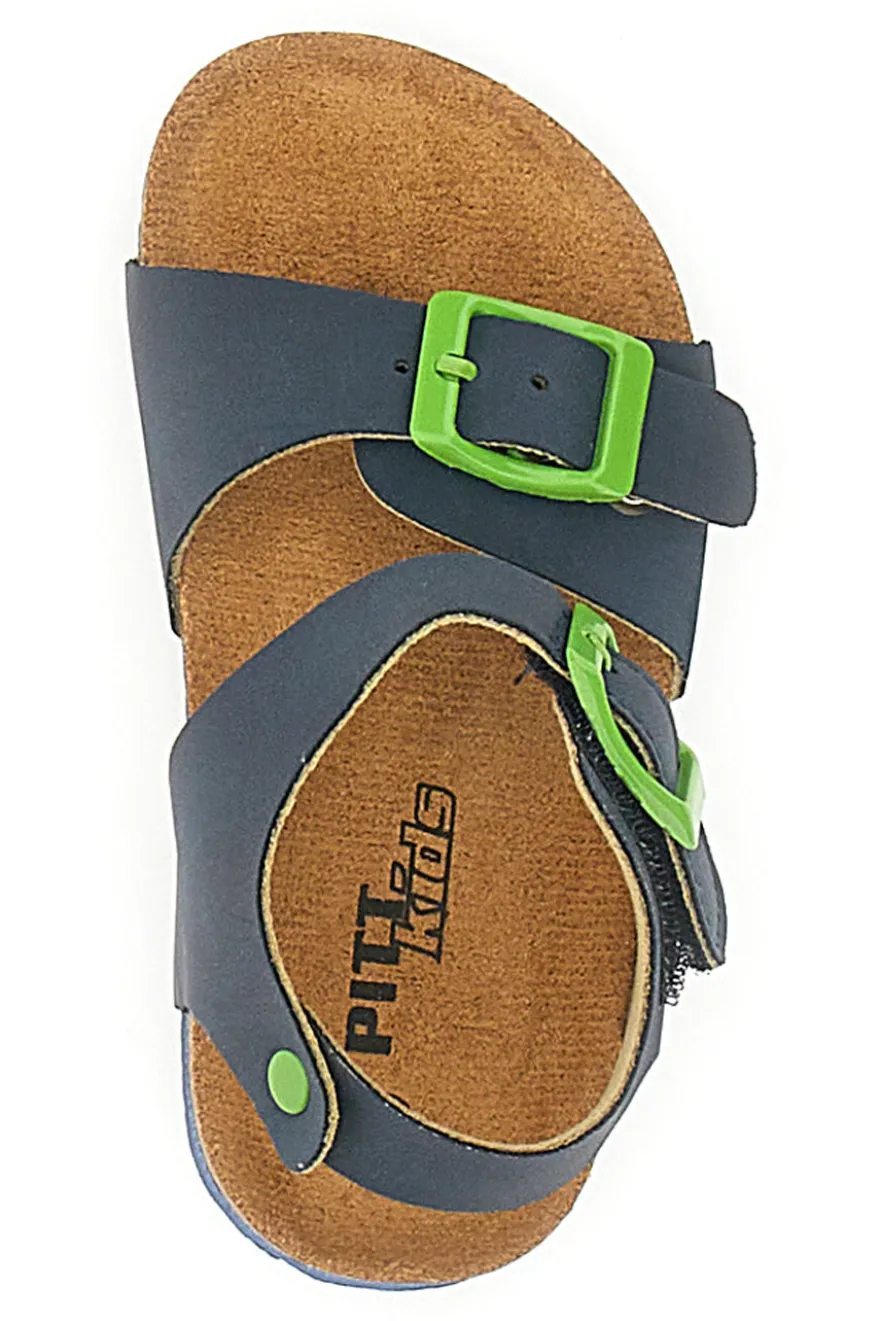 Sandali Blu con cinturino PITT KIDS 14466