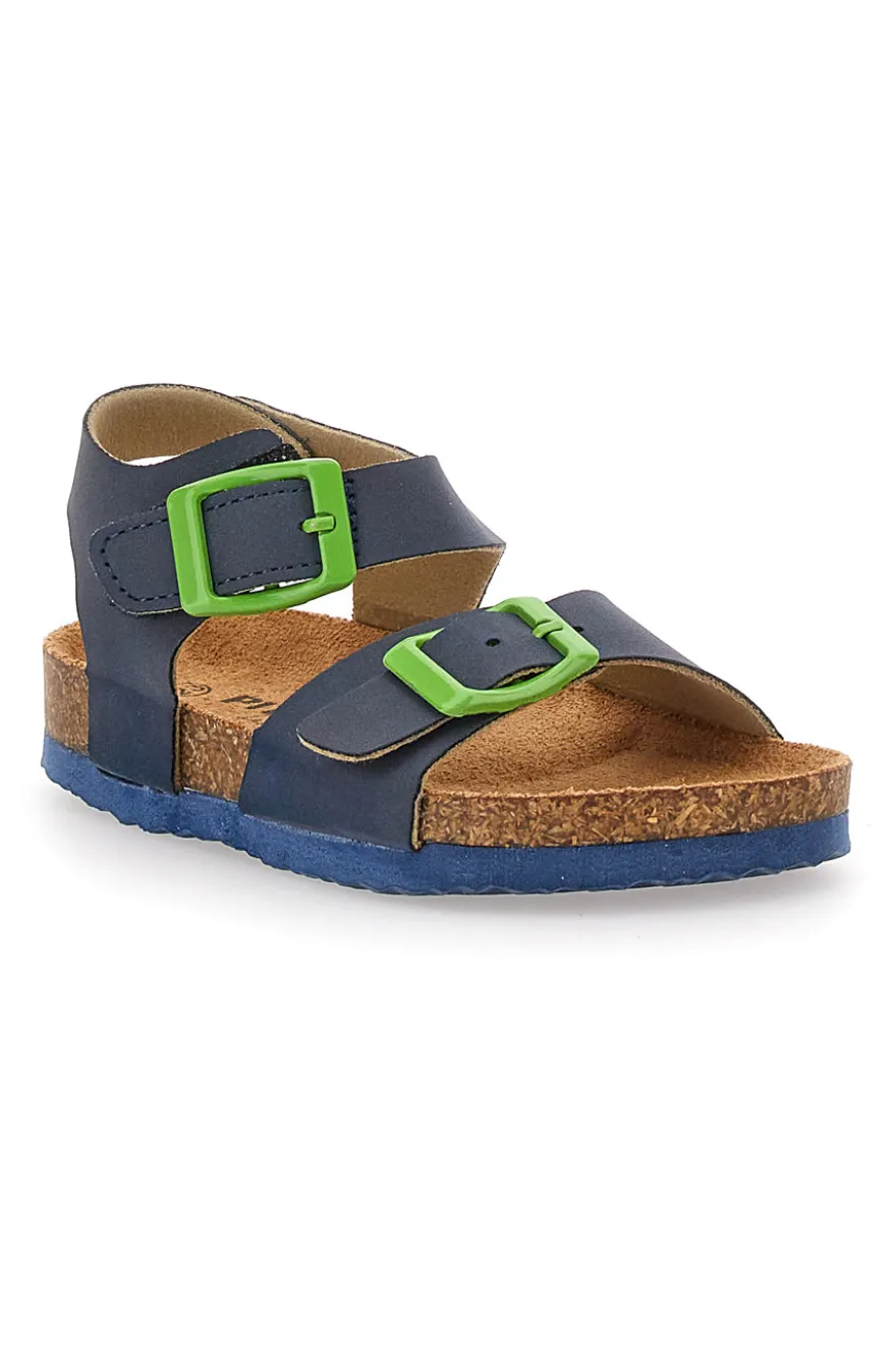 Sandali Blu con cinturino PITT KIDS 14466