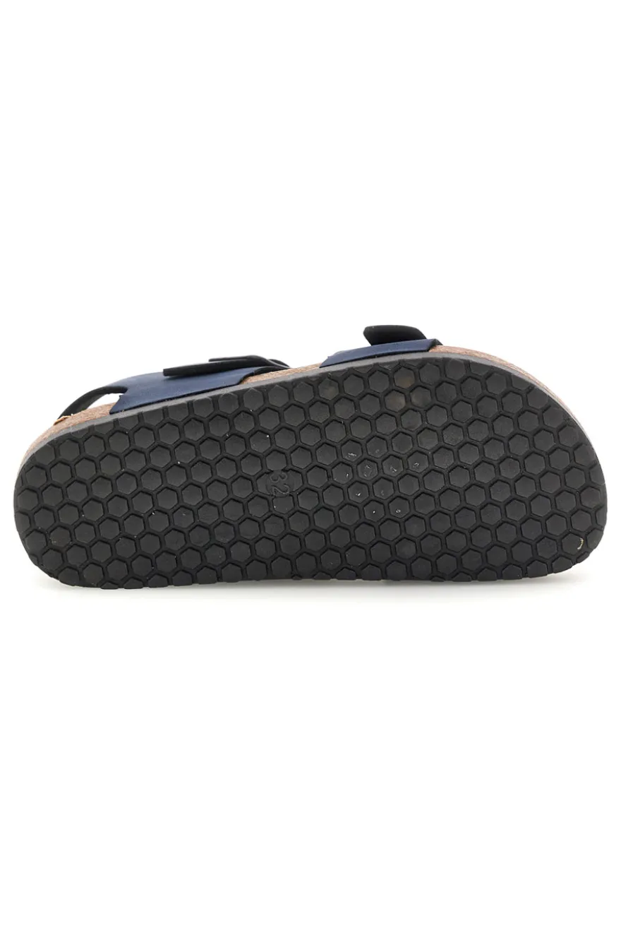 Sandali Blu con Doppia Fibbia Pitt kids 14605