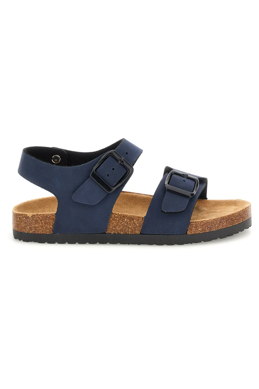 Sandali Blu con Doppia Fibbia Pitt kids 14605