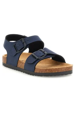 Sandali Blu con Doppia Fibbia Pitt kids 14605