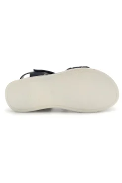 Sandali blu con fascia intrecciata suola comfort Plocadi Bza9052612