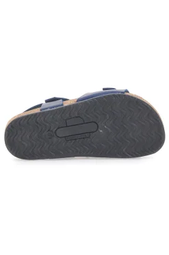 Sandali blu con fibbia e cinturino regolabile Pittarello Bio 257A080SR
