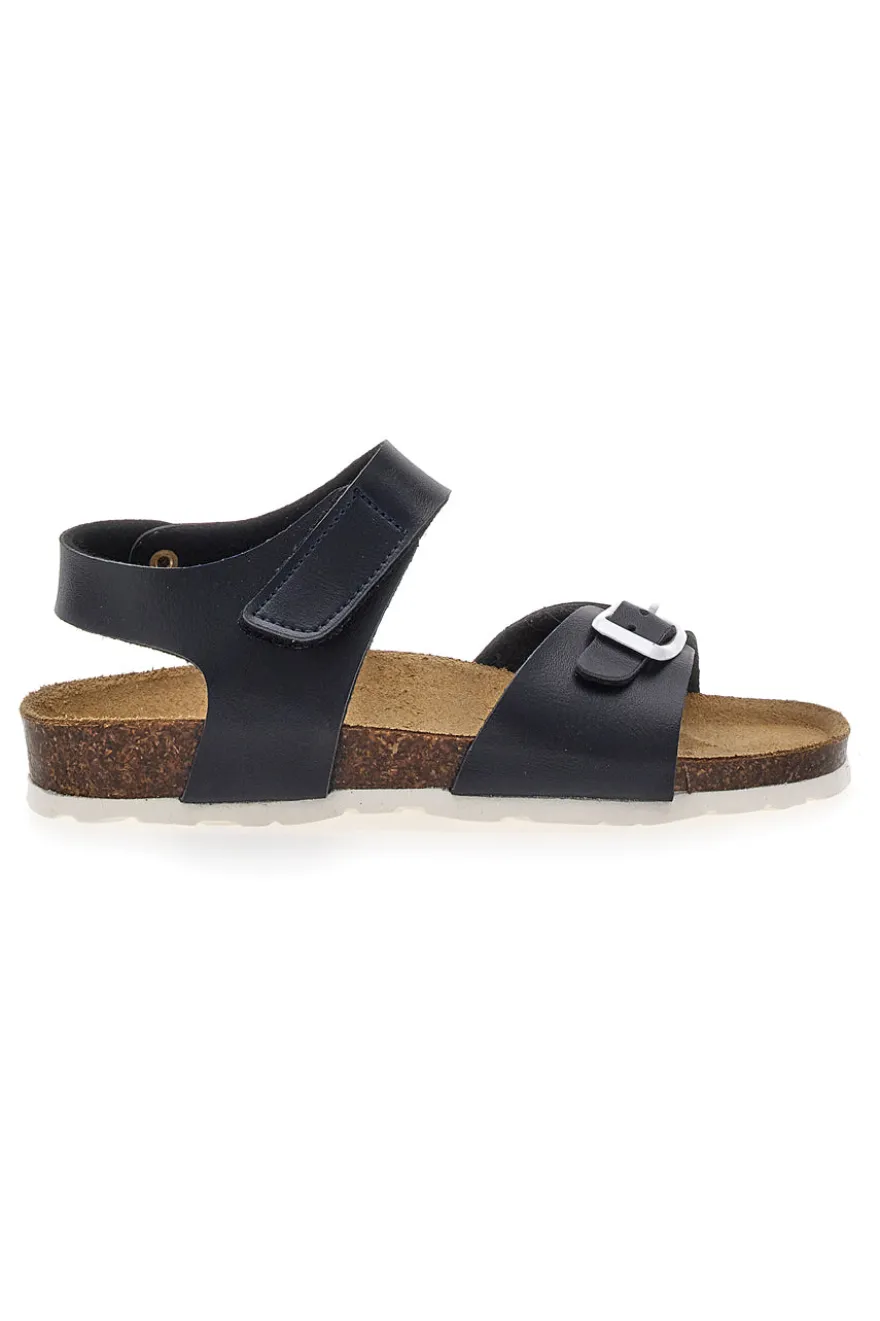 Sandali Blu con Fibbia Pitt Kids 45289