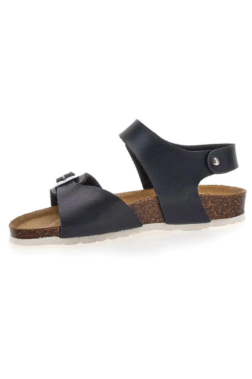 Sandali Blu con Fibbia Pitt Kids 45289