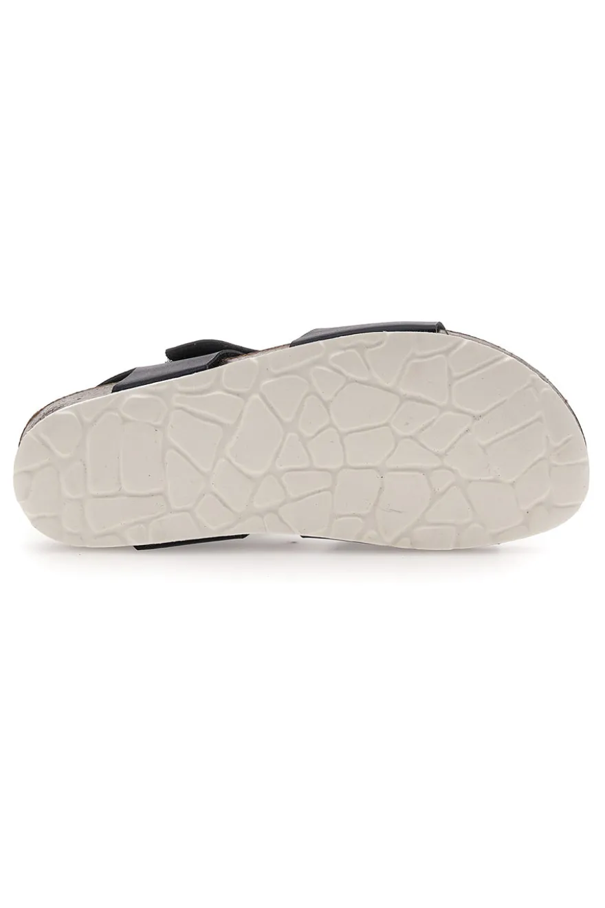 Sandali Blu con Fibbia Pitt Kids 45289