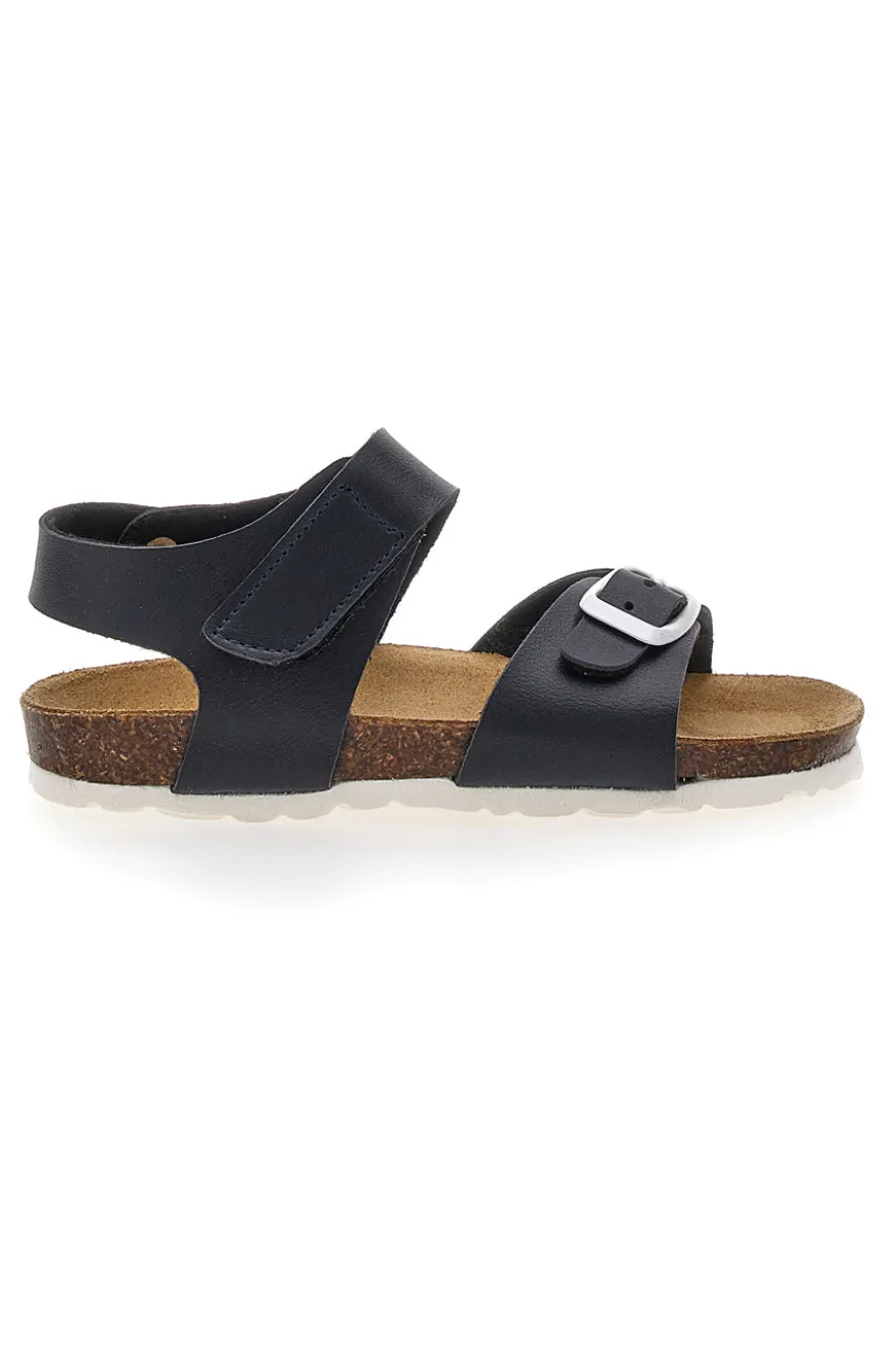 Sandali Blu con Fibbia Pitt Kids 45289