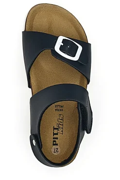 Sandali Blu con Fibbia Pitt Kids 45289