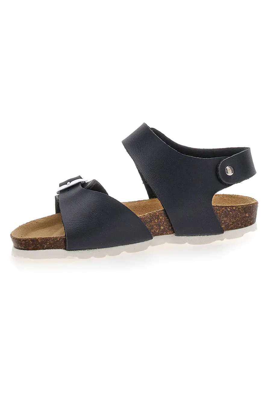 Sandali Blu con Fibbia Pitt Kids 45289