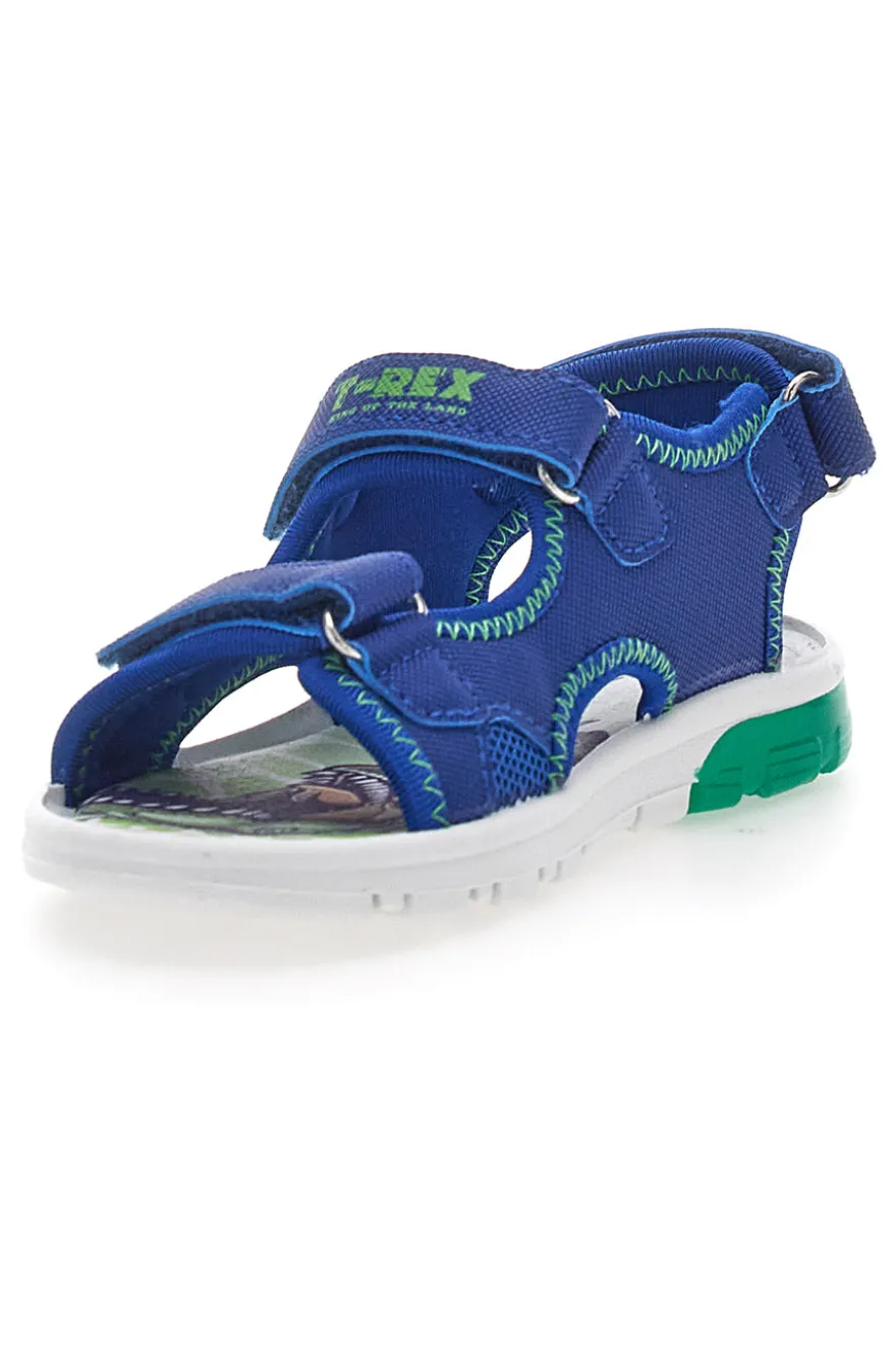 Sandali blu con luci Dinosauro S8020137S