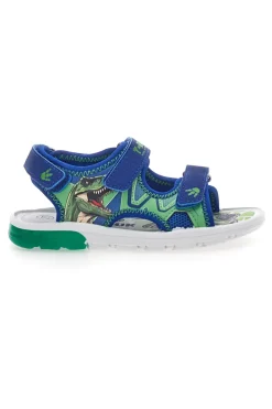 Sandali blu con luci Dinosauro S8020137S