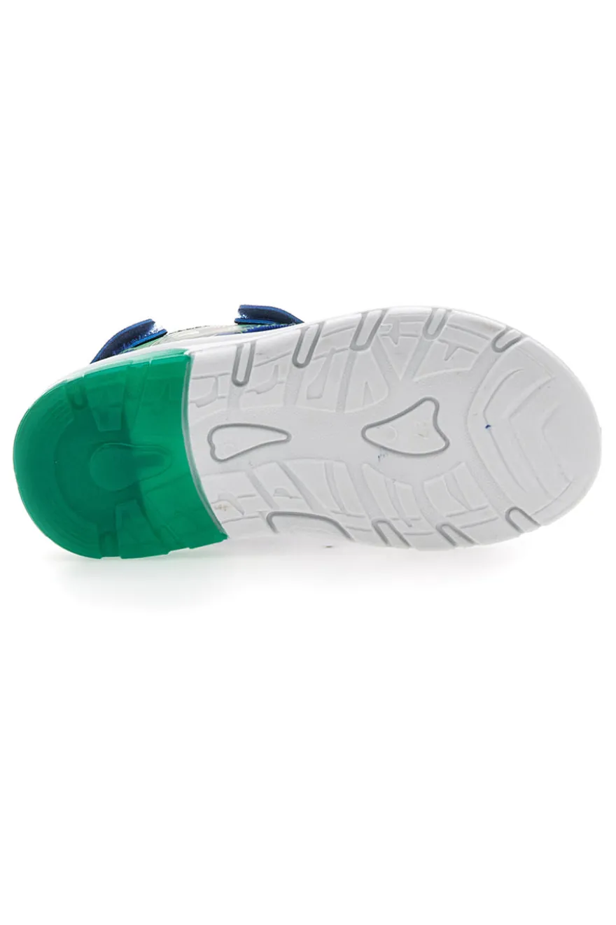 Sandali blu con luci Dinosauro S8020137S