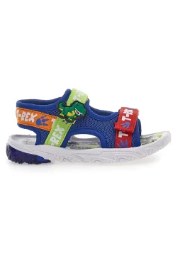 Sandali Blu Con Luci Dinosaur S8020131