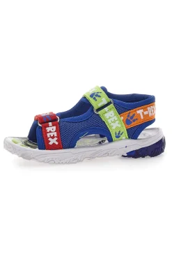 Sandali Blu Con Luci Dinosaur S8020131