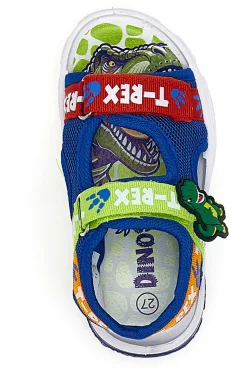 Sandali Blu Con Luci Dinosaur S8020131