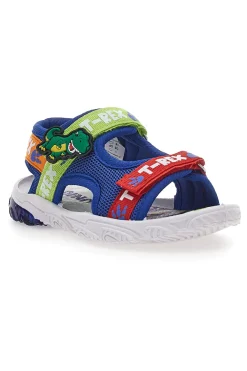 Sandali Blu Con Luci Dinosaur S8020131