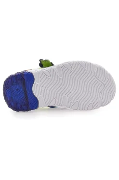 Sandali Blu Con Luci Dinosaur S8020131