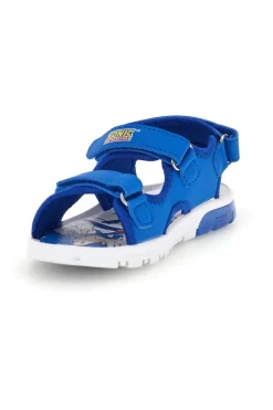 Sandali blu con luci e strappi Sonic N9610074S
