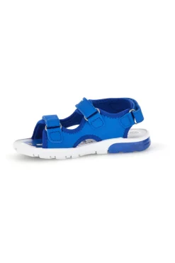 Sandali blu con luci e strappi Sonic N9610074S