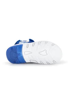 Sandali blu con luci e strappi Sonic N9610074S