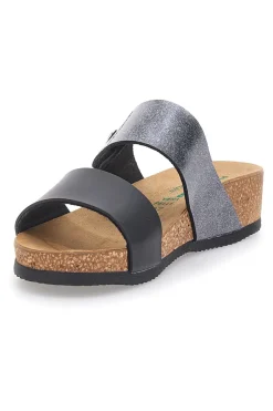 Sandali blu con plantare comfort PITTARELLO ECO 293A485SR