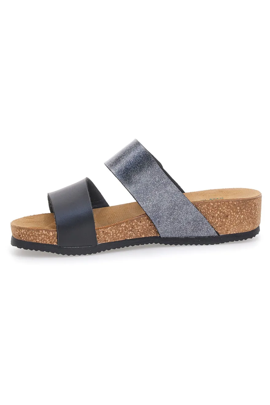 Sandali blu con plantare comfort PITTARELLO ECO 293A485SR