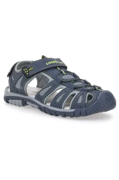 Sandali Blu Con Punta Semichiusa Goodyear 31047