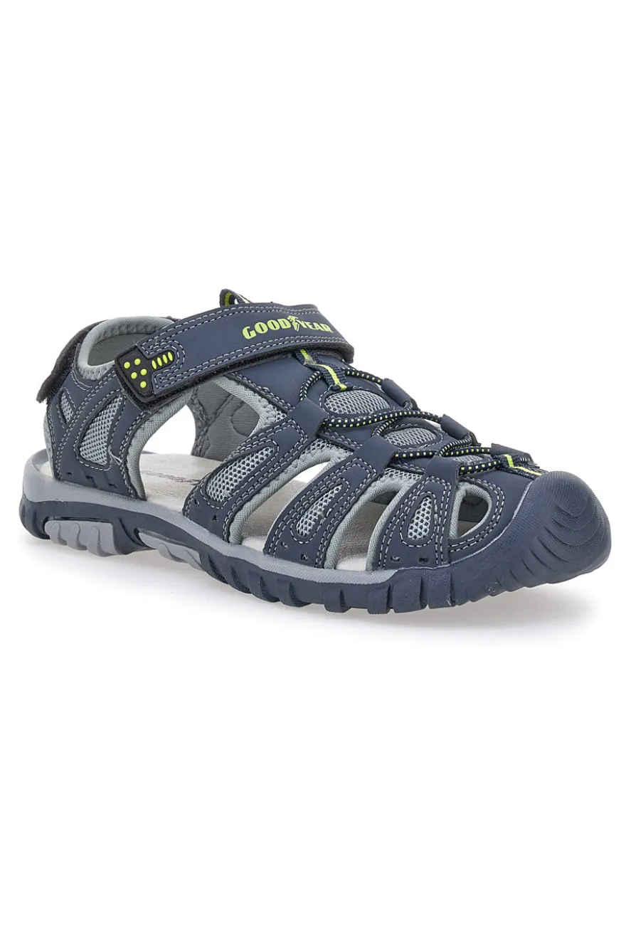 Sandali Blu Con Punta Semichiusa Goodyear 31047