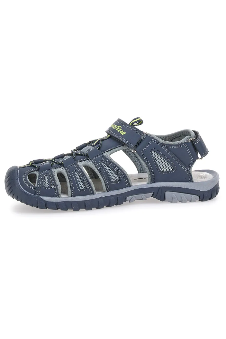 Sandali Blu Con Punta Semichiusa Goodyear 31047
