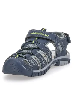 Sandali Blu Con Punta Semichiusa Goodyear 31047