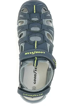 Sandali Blu Con Punta Semichiusa Goodyear 31047