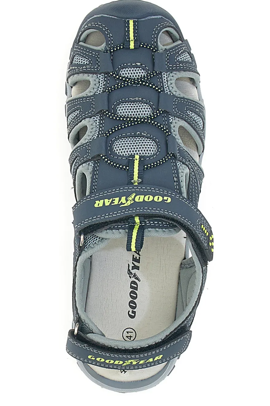 Sandali Blu Con Punta Semichiusa Goodyear 31047