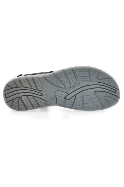 Sandali Blu Con Sottopiede in Vera Pelle Fly Dinamic 65